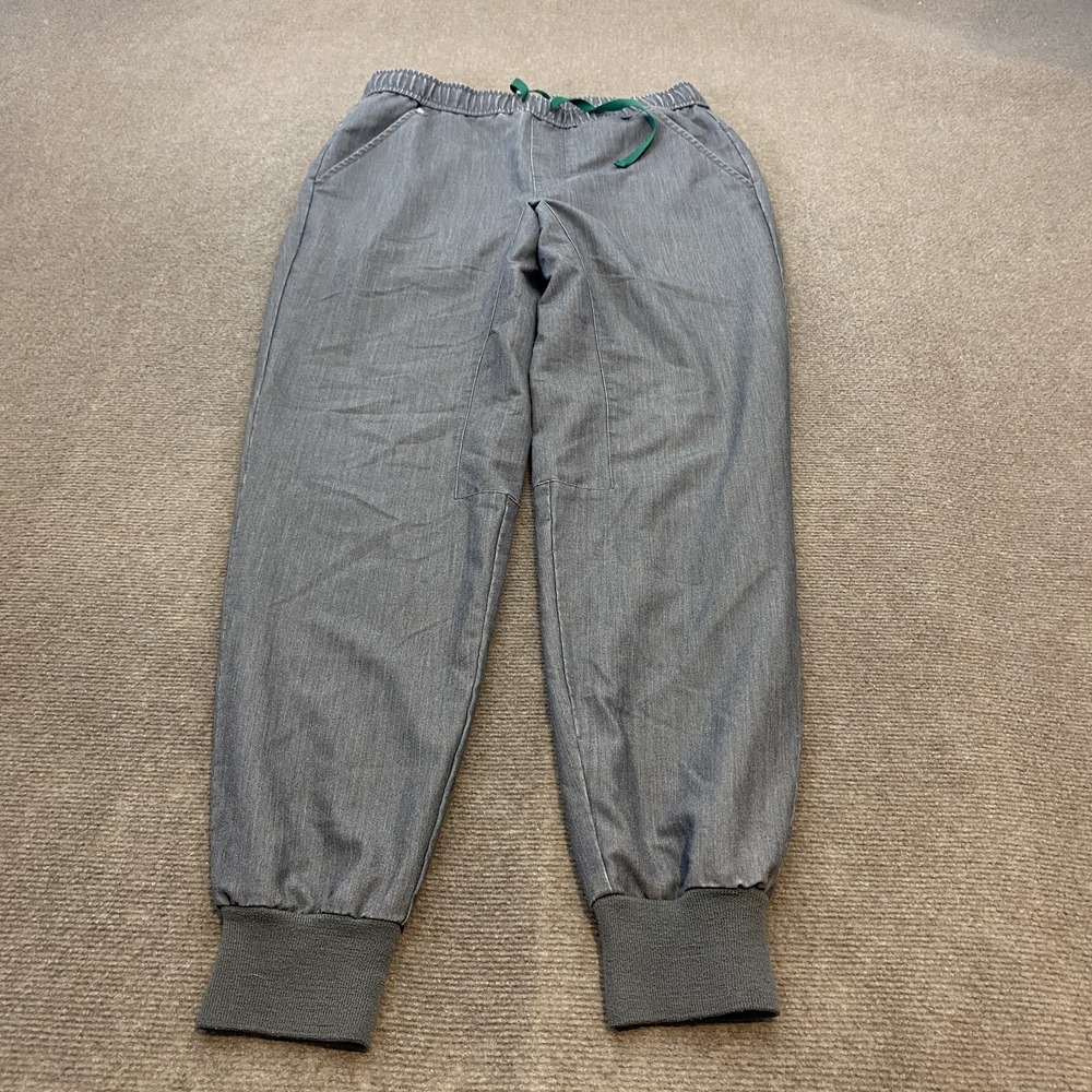 FIGS Technical Collection Jogger Pants Adult Small Drawstring‎ Pockets Scrubs